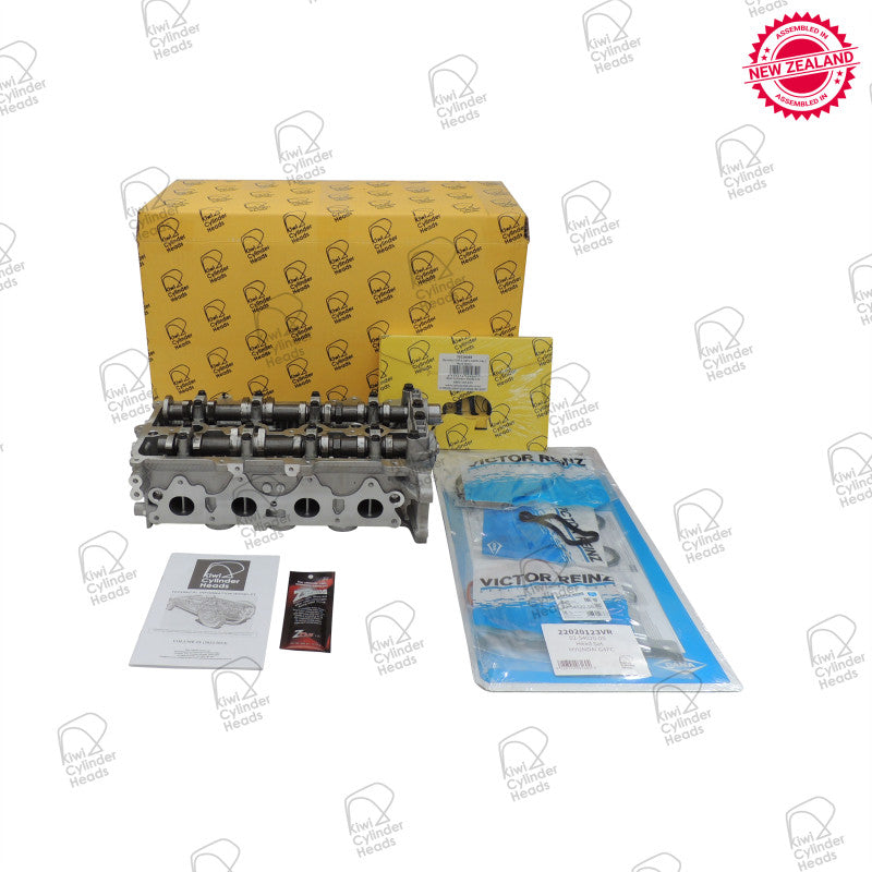 Complete Assembled Cylinder Head Kit for Hyundai G4FA / G4FC i20 04/10-01/11 — 11021462 — view 1