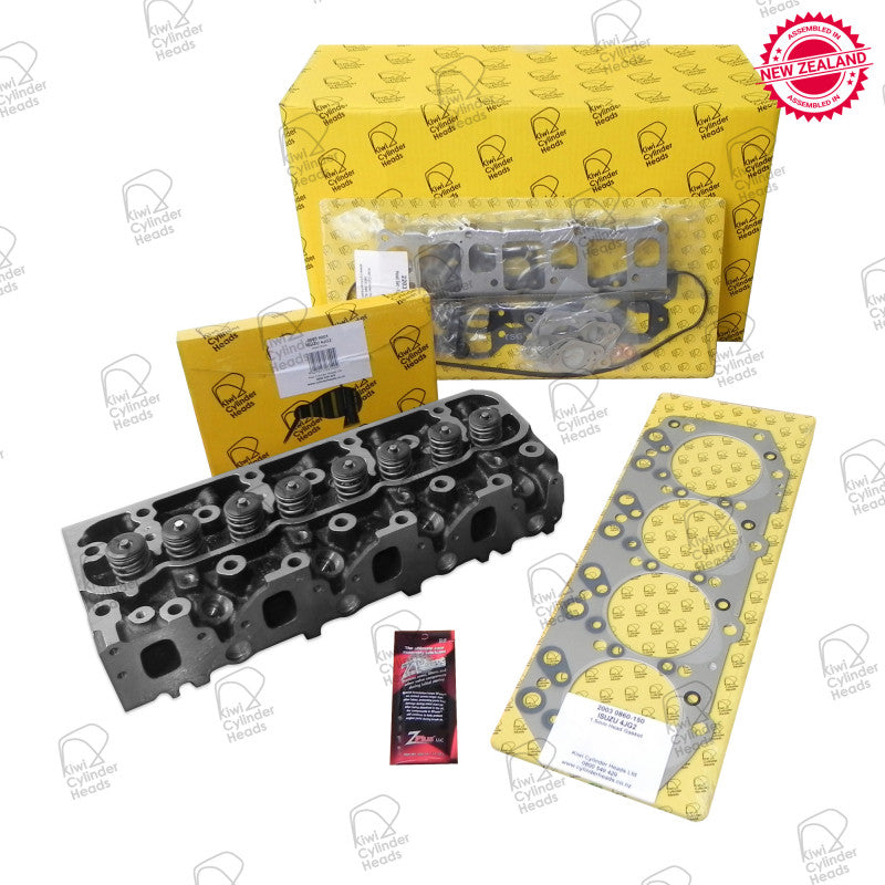 Assembled Cylinder Head Kit for Isuzu 4JG2 Big Valve No cams — 11031211 — view 2