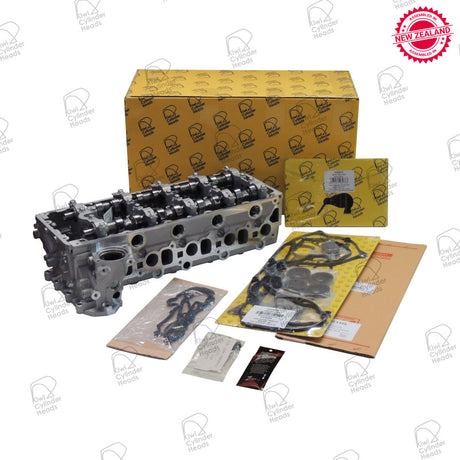 Complete Assembled Cylinder Head Kit Isuzu 4JJ1 2014 2018 11031345 - Kiwi Cylinder Heads