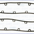 Rocker Cover ROCKER COVER GSKT HOLDEN 11039600 - AJUSA