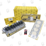 Complete Assembled Cylinder Head Kit for Mitsubishi 4D56A 8v Protruding — 11041067 — view 1