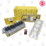 Complete Assembled Cylinder Head Kit for Mitsubishi 4D56A 8v Protruding — 11041067 — view 2