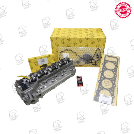 Complete Assembled Cylinder Head Kit Mitsubishi 4M40T 11041076 - Kiwi Cylinder Heads