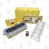 Complete Assembled Cylinder Head Kit for Mitsubishi 4D56B 8v Recessed — 11041089 — view 1