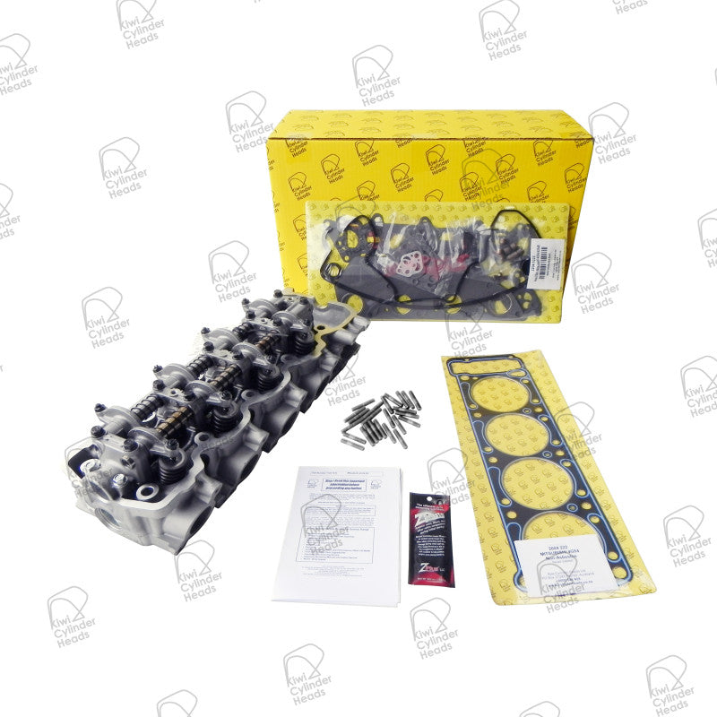 Complete Assembled Cylinder Head Kit for Mitsubishi 4G54 RWD/4WD — 11041222 — view 1