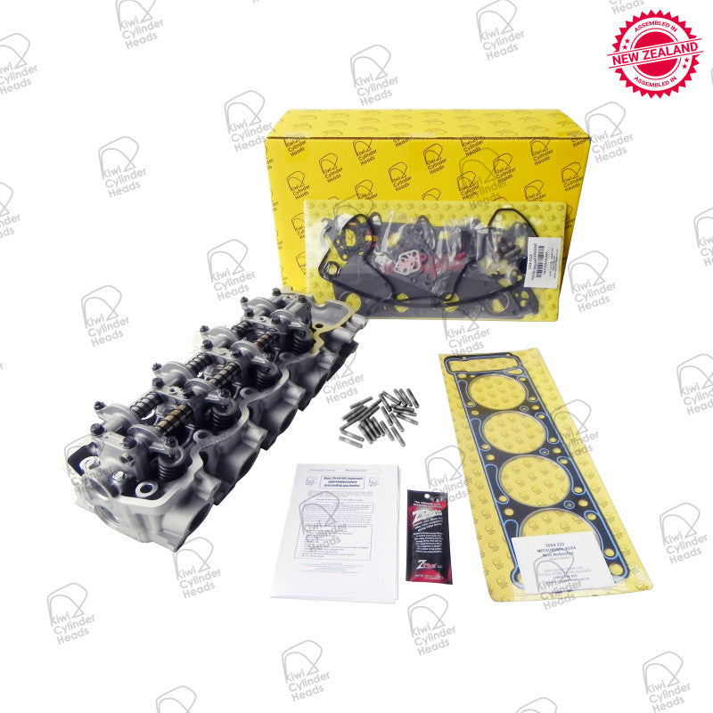 Complete Assembled Cylinder Head Kit for Mitsubishi 4G54 RWD/4WD — 11041222 — view 2