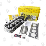 Complete Assembled Cylinder Head Kit for Mitsubishi 4D56U 16v Low Power — 11041230 — view 1