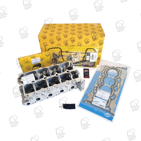 Assembled Cylinder Head Kit Mitsubishi 4N15 no cam no rocker arm 11041402 - Kiwi Cylinder Heads