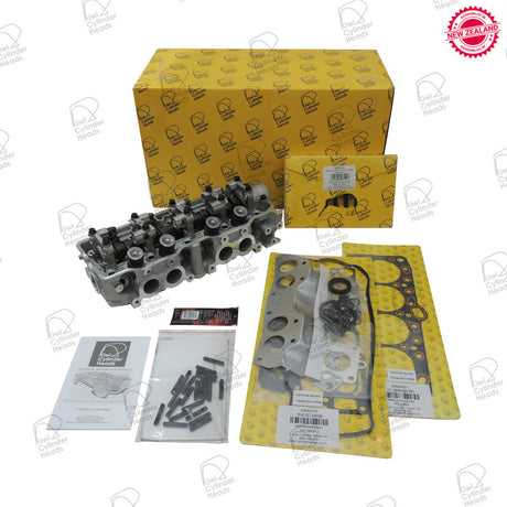 Assembled Cylinder Head Kit Mitsubishi 4G63 8v No Rocker Gear or Lifters 11041486 - Kiwi Cylinder Heads