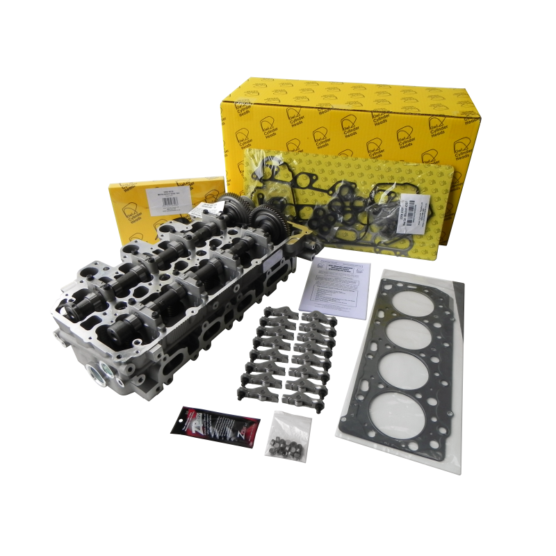 Complete Assembled Cylinder Head Kit for Mitsubishi 4D56U 16v High Power — 11041319 — view 1