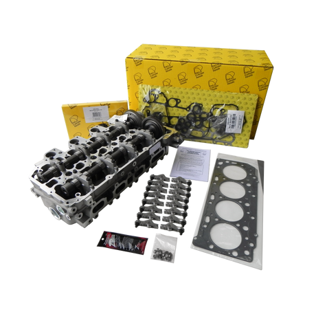 Complete Assembled Cylinder Head Kit Mitsubishi 4D56U 16v High Power 11041319 - Kiwi Cylinder Heads