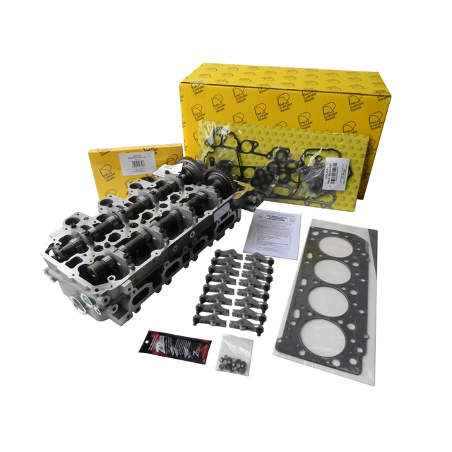 Complete Assembled Cylinder Head Kit for Mitsubishi 4D56U 16v High Power — 11041319 — view 1