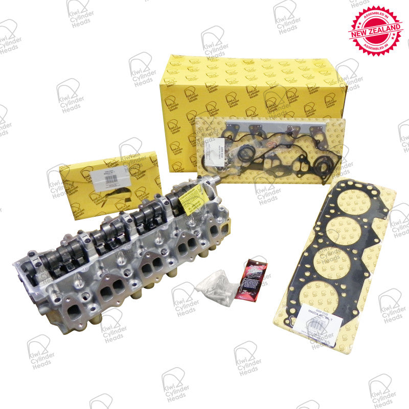 Complete Assembled Cylinder Head Kit for Mazda WLT/ WLAT 2.5 SOHC 12v — 11051077 — view 2