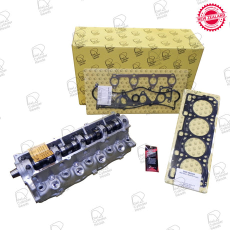 Complete Assembled Cylinder Head Kit Mazda R2 11051152 - Kiwi Cylinder Heads