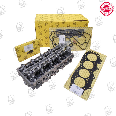 Complete Assembled Cylinder Head Kit Mazda/Ford WE 3.0L 11051193 - Kiwi Cylinder Heads
