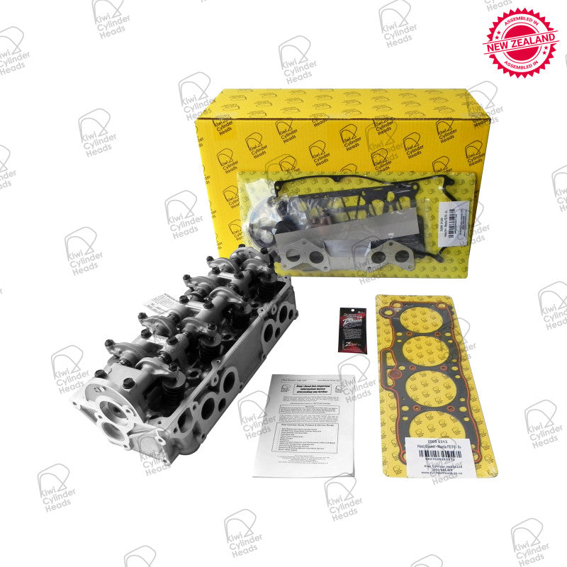 Complete Assembled Cylinder Head Kit for Mazda FE/F8 8v — 11051257 — view 2