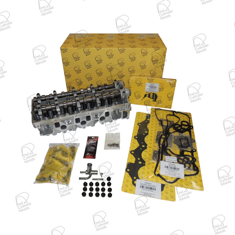 Complete Assembled Cylinder Head Kit for Mazda/Ford WLAT/WLC 2.5L 16v DOHC — 11051331 — view 2