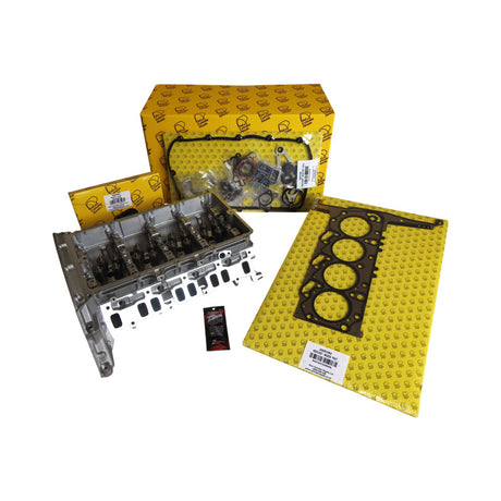 Assembled Cylinder Head Kit Mazda P4AT 2.2 Transit RWD HP 114KW No cam/rocker 11051310 - Kiwi Cylinder Heads