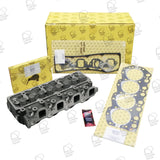 Assembled Cylinder Head Kit for Nissan TD27 No cams — 11061170 — view 1