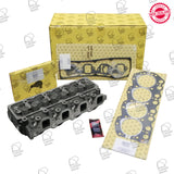 Assembled Cylinder Head Kit for Nissan TD27 No cams — 11061170 — view 2