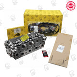 Complete Assembled Cylinder Head Kit for Nissan YD25 CR 4x Inlet Port — 11061194 — view 2