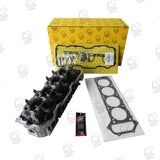 Complete Assembled Cylinder Head Kit for Nissan Z24 4 plug — 11061231 — view 1