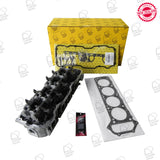 Complete Assembled Cylinder Head Kit for Nissan Z24 4 plug — 11061231 — view 2