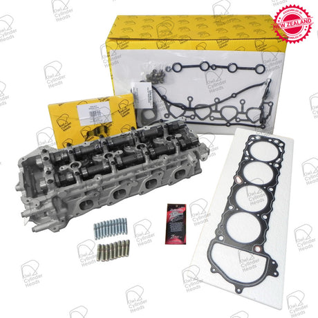 Complete Assembled Cylinder Head Kit Nissan KA20DE/KA24DE DOHC 1999 11061233 - Kiwi Cylinder Heads