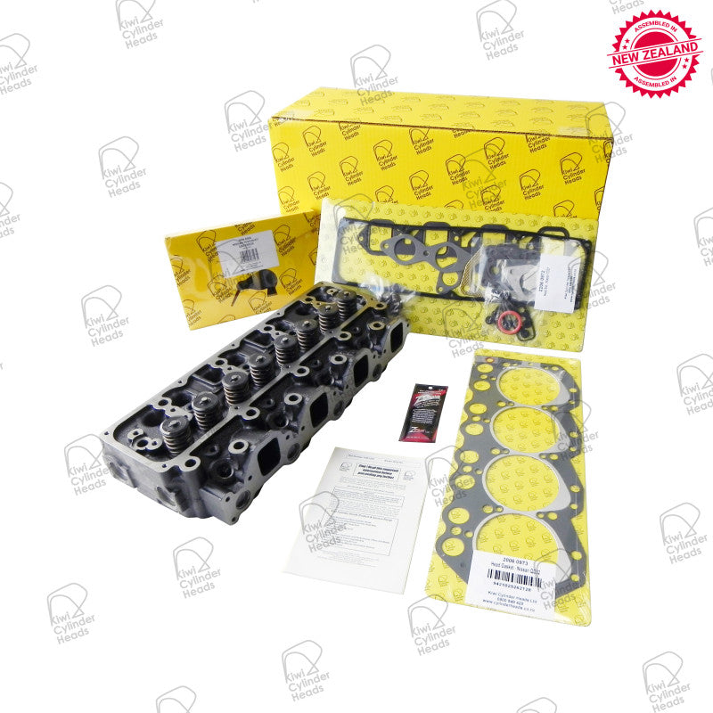 Assembled Cylinder Head Kit for Nissan QD32 No cams — 11061235 — view 2