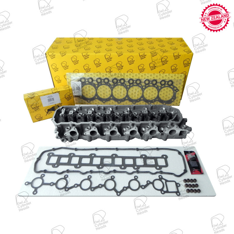 Assembled Cylinder Head Kit for Nissan TB42 No cams — 11061237 — view 2