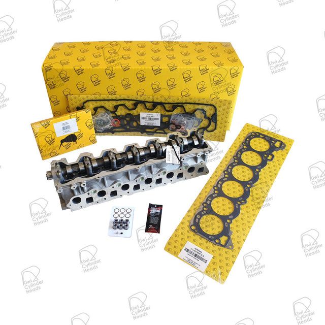 Complete Assembled Cylinder Head Kit for Nissan RD28 Hydraulic — 11061259 — view 1