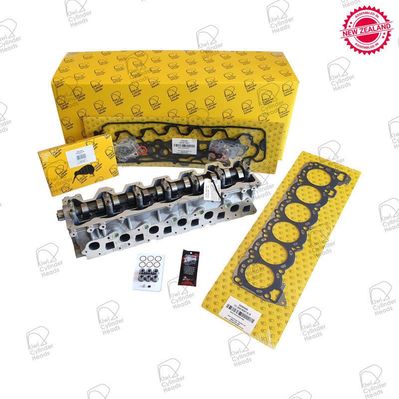 Complete Assembled Cylinder Head Kit for Nissan RD28 Hydraulic — 11061259 — view 2