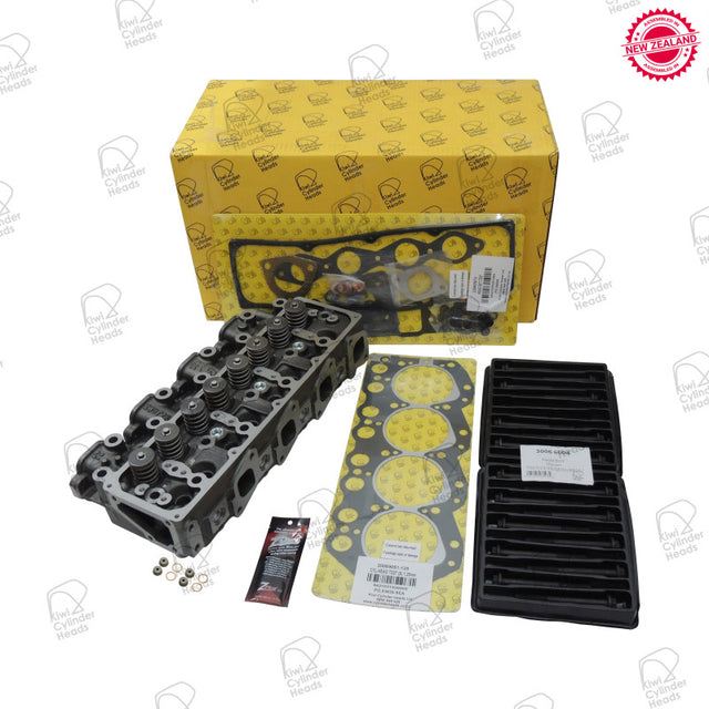 Assembled Cylinder Head Kit for Nissan TD27T No cams — 11061487 — view 1