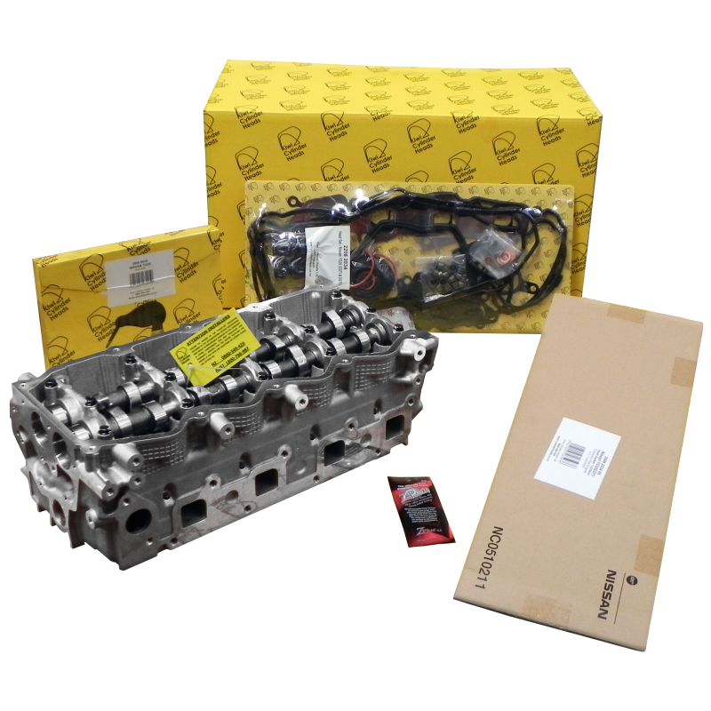 Complete Assembled Cylinder Head Kit for Nissan YD25 140kw/120kw CR — 11061404 — view 1