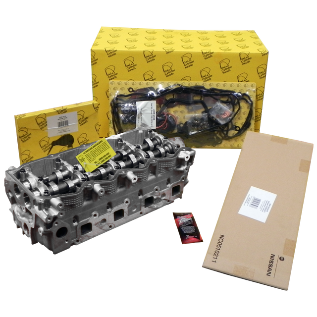 Complete Assembled Cylinder Head Kit for Nissan YD25 140kw/120kw CR — 11061404 — view 1
