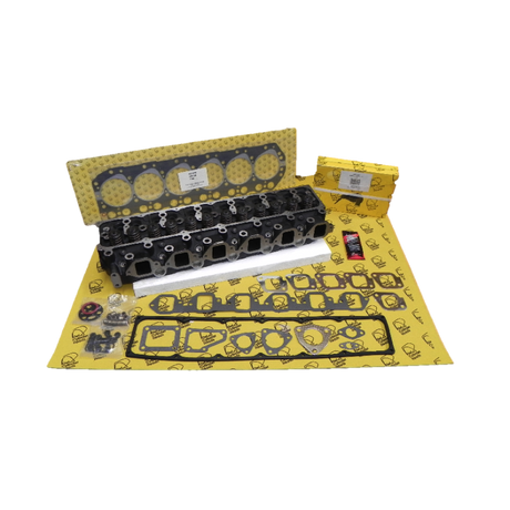 Assembled Cylinder Head Kit Nissan TD42 Turbo and Non Turbo No cams 11061199 - Kiwi Cylinder Heads