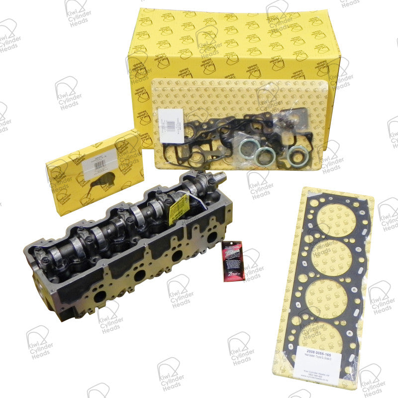 Complete Assembled Cylinder Head Kit for Toyota 2L/2LT 1990 onwards — 11081086 — view 1