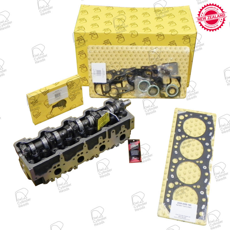 Complete Assembled Cylinder Head Kit for Toyota 2L/2LT 1990 onwards — 11081086 — view 2