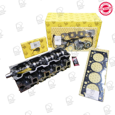 Complete Assembled Cylinder Head Kit Toyota 5L 11081096 - Kiwi Cylinder Heads