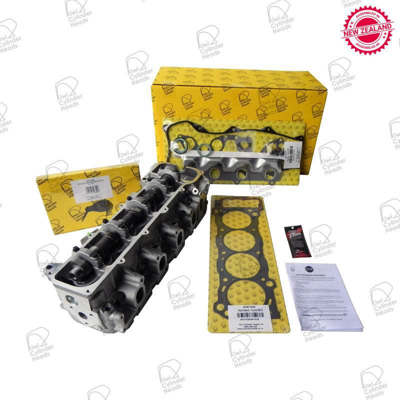Complete Assembled Cylinder Head Kit for Toyota 2RZ-E — 11081098 — view 2