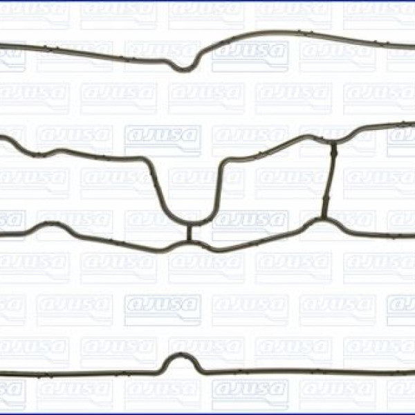 Rocker Cover ROCKER COVER GSKT HOLDEN Z18XE 11081100 - AJUSA