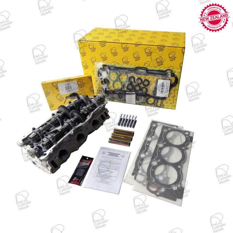 Complete Assembled Cylinder Head Kit for Toyota 5VZ LH 1995-99 — 11081241 — view 2