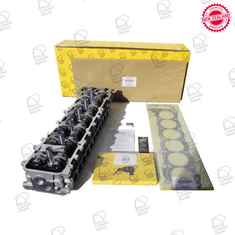 Complete Assembled Cylinder Head Kit Toyota 1FZ FE 92-98 (Mechanical pump) 11081247 - Kiwi Cylinder Heads