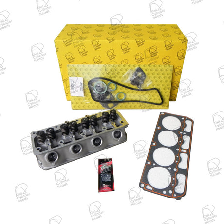 Assembled Cylinder Head Kit Toyota 5K No cams 11081251 - Kiwi Cylinder Heads