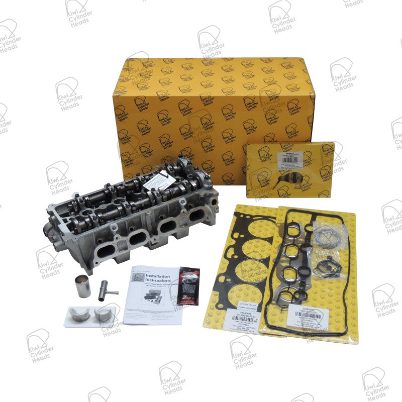 Complete Assembled Cylinder Head Kit for Toyota 2AZ-FE 162mm Bolts — 11081322 — view 2
