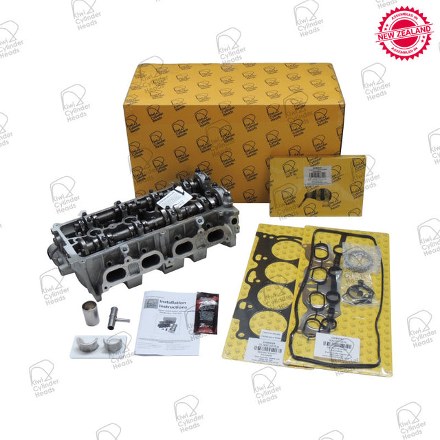 Complete Assembled Cylinder Head Kit for Toyota 2AZ-FE 162mm Bolts — 11081322 — view 1