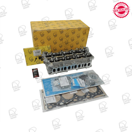 Complete Assembled Cylinder Head Kit Toyota 1GD-FTV/2GD-FTV 11081325 - Kiwi Cylinder Heads
