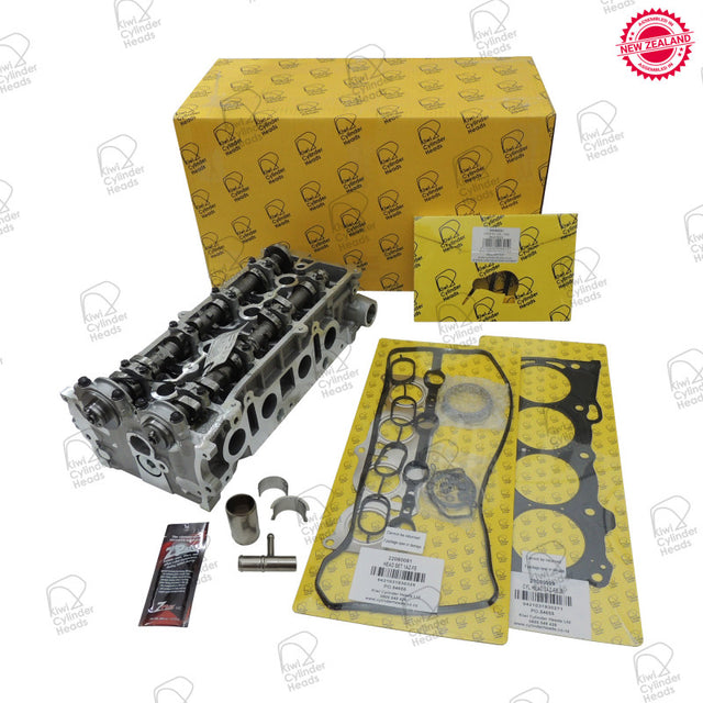 Complete Assembled Cylinder Head Kit for Toyota 2AZ-FE 143mm Bolts — 11081481 — view 1