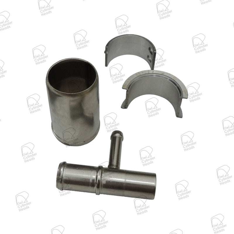 Complete Assembled Cylinder Head Kit for Toyota 2AZ-FE 143mm Bolts — 11081481 — view 2