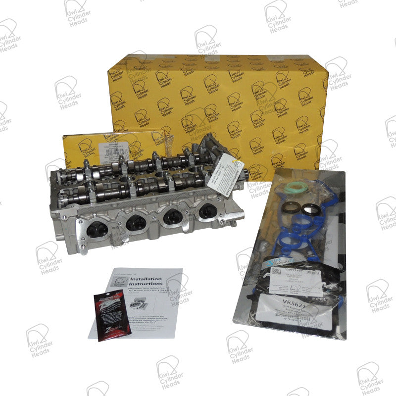 Complete Assembled Cylinder Head Kit for Holden F18D4 Early — 11091396 — view 1